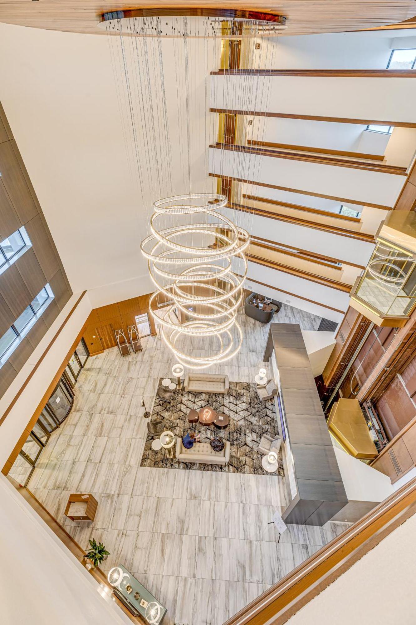 Crowne Plaza Lansing By Ihg Hotel Ngoại thất bức ảnh
